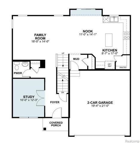 54821 Mockingbird, Chesterfield, MI 48047