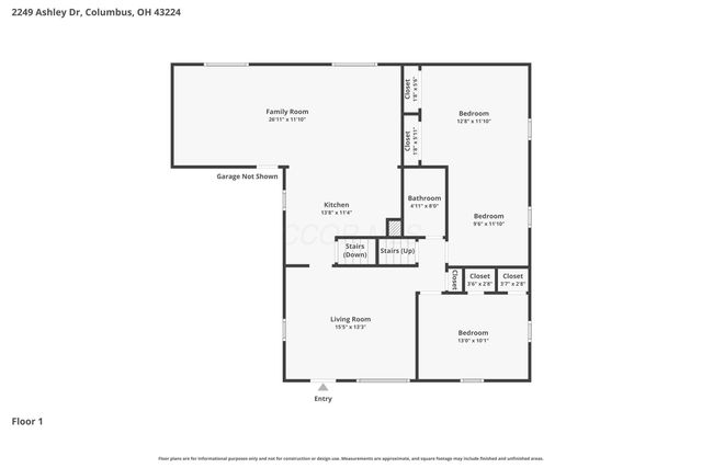 2249 Ashley Drive, Columbus, OH 43224