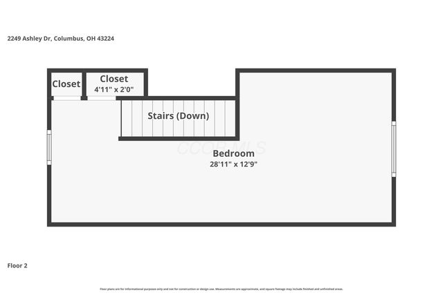 2249 Ashley Drive, Columbus, OH 43224