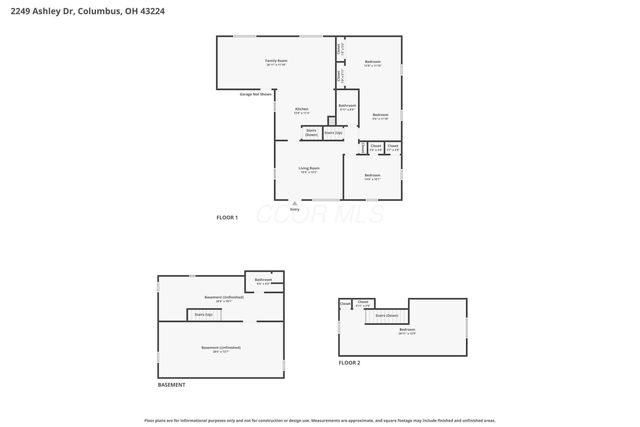 2249 Ashley Drive, Columbus, OH 43224