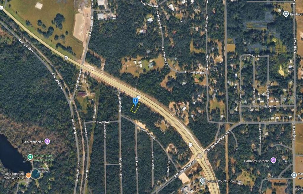 Image 3 of property listing at 5600 N US HWY 17, De Leon Springs, FL 32130