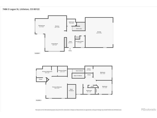 7486 S Logan St, Littleton, CO 80122
