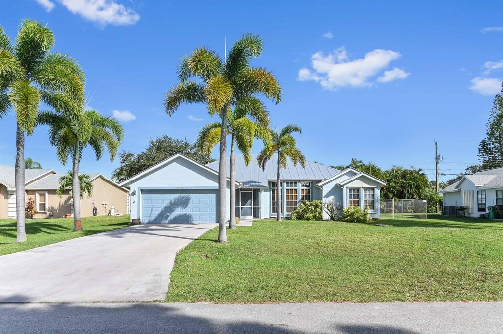 2738 SE Clareton Terrace, Port St Lucie, FL 34952