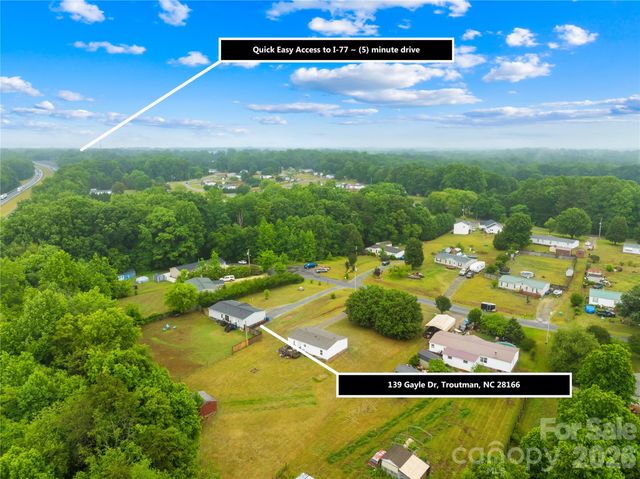 139 Gayle Drive, Troutman, NC 28166