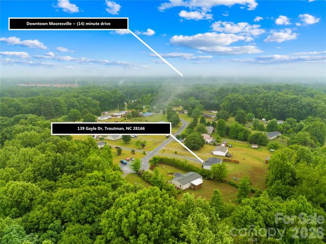 139 Gayle Drive, Troutman, NC 28166