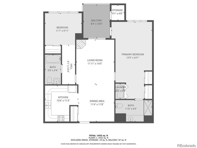 2896 W Riverwalk Cir A105, Littleton, CO 80123