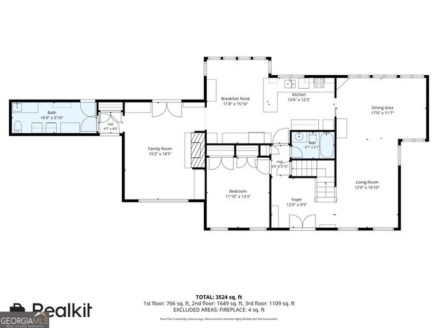 3730 Bloxham Court, Atlanta, GA 30341
