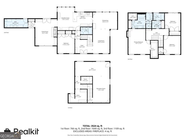 3730 Bloxham Court, Atlanta, GA 30341