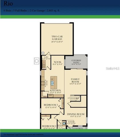 2979 ADDISON BOULEVARD, St Cloud, FL 34771