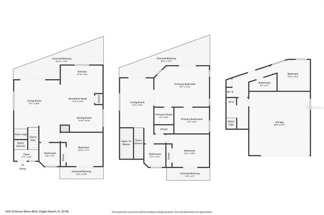 3341 N OCEAN SHORE BOULEVARD, Flagler Beach, FL 32136
