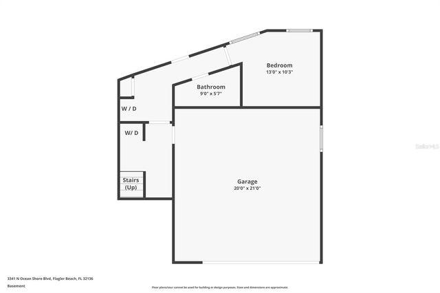 3341 N OCEAN SHORE BOULEVARD, Flagler Beach, FL 32136