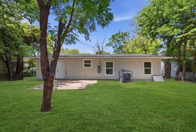 4704 Forbes Street, Fort Worth, TX 76105