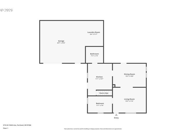 5716 Se 104TH Ave, Portland, OR 97266