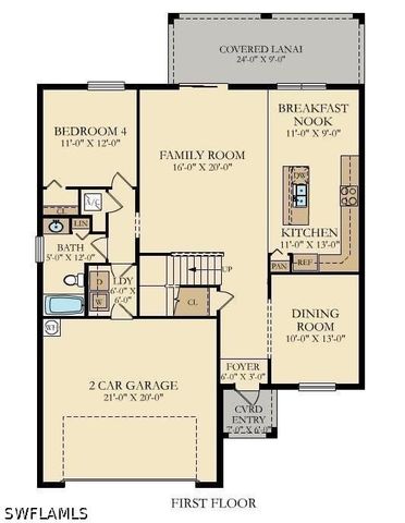 9452 Foxglove LN, Naples, FL 34120