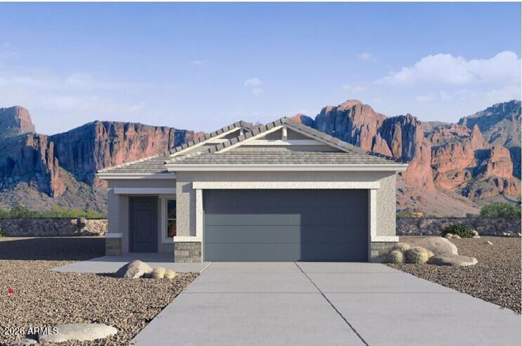 2663 W Simone Avenue, Apache Junction, AZ 85120 — exterior