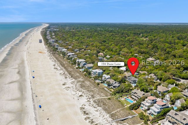 134 Dune Ln, Hilton Head Island, SC 29928
