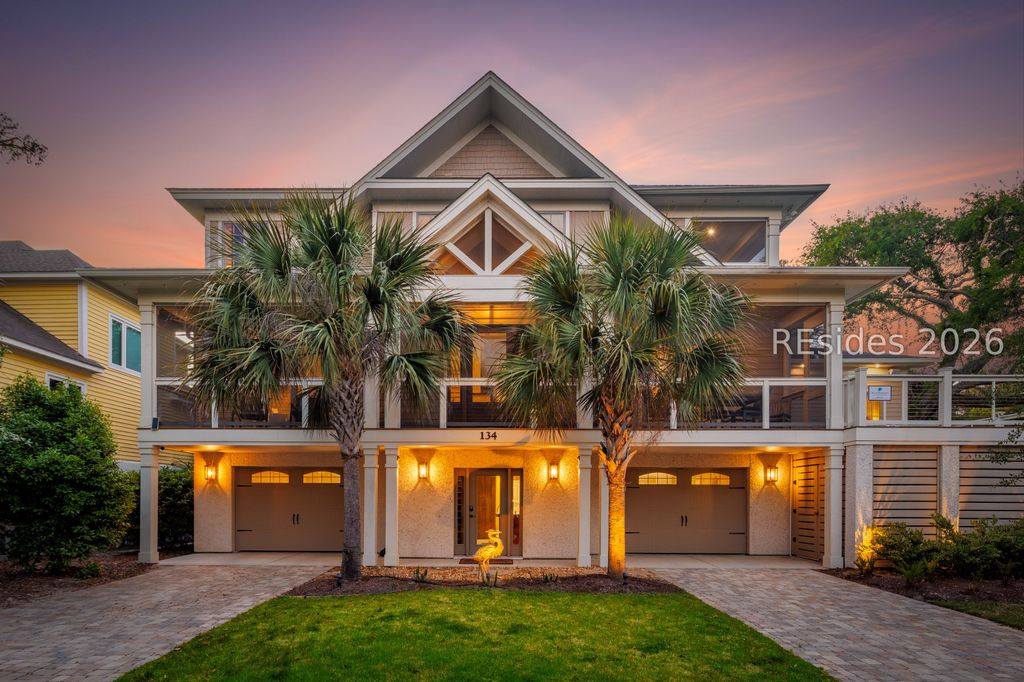 134 Dune Ln, Hilton Head Island, SC 29928