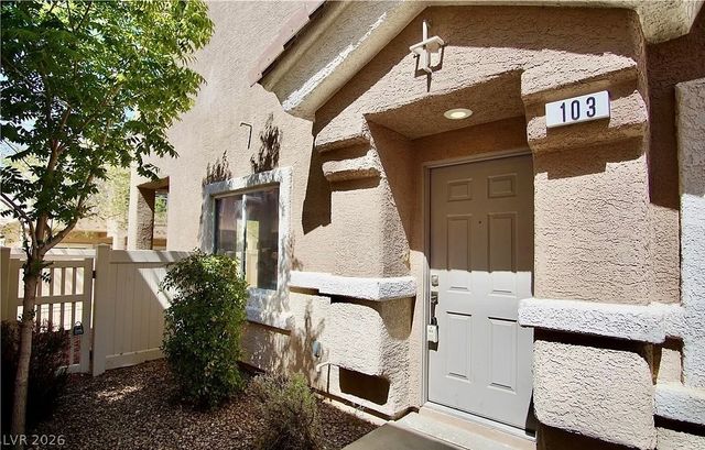 1160 Volcanic Garden Court 103, Las Vegas, NV 89183