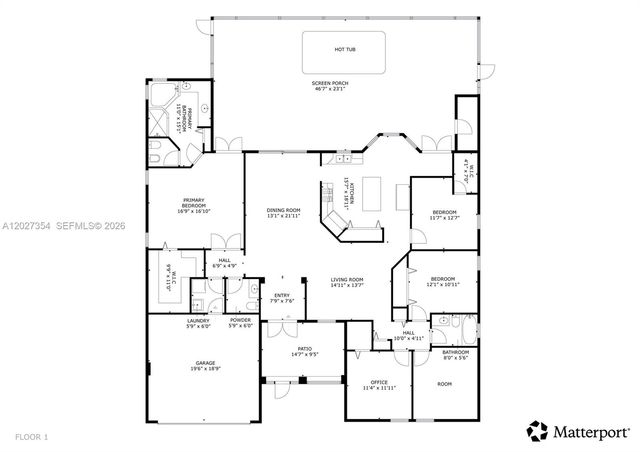 2835 Fairways Drive, Homestead, FL 33035
