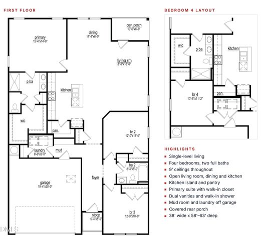 73 Morrowfen Way, Kenly, NC 27542