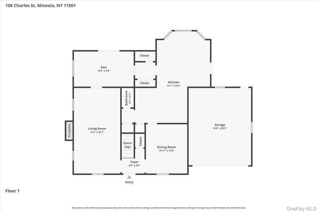 108 Charles Street, East Williston, NY 11501
