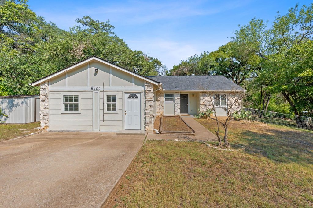 5402 Jeffburn CV, Austin, TX 78745