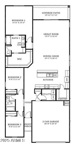 1026 W CASTLE Court, Casa Grande, AZ 85122