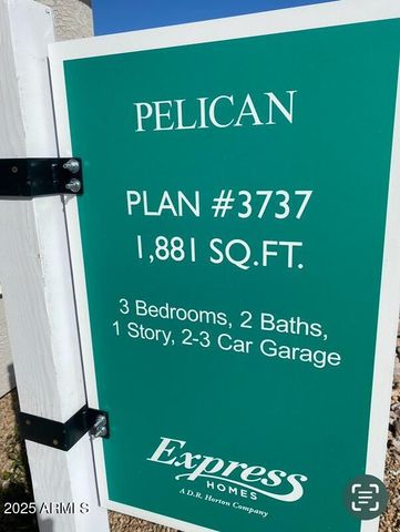 1026 W CASTLE Court, Casa Grande, AZ 85122