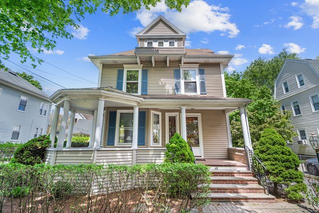 48 Palmer St, Arlington, MA 02474