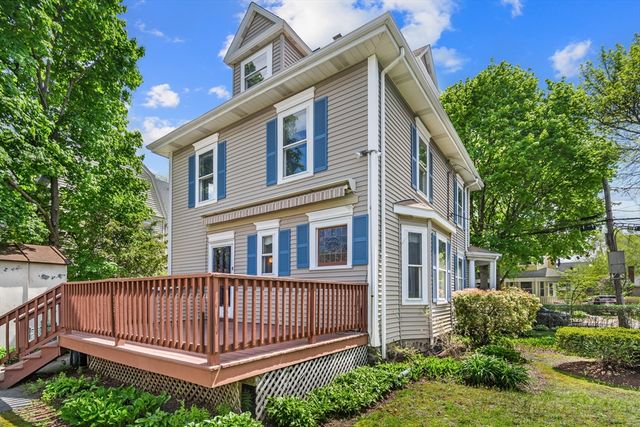 48 Palmer St, Arlington, MA 02474