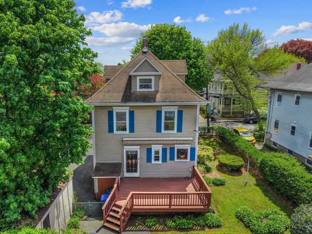 48 Palmer St, Arlington, MA 02474