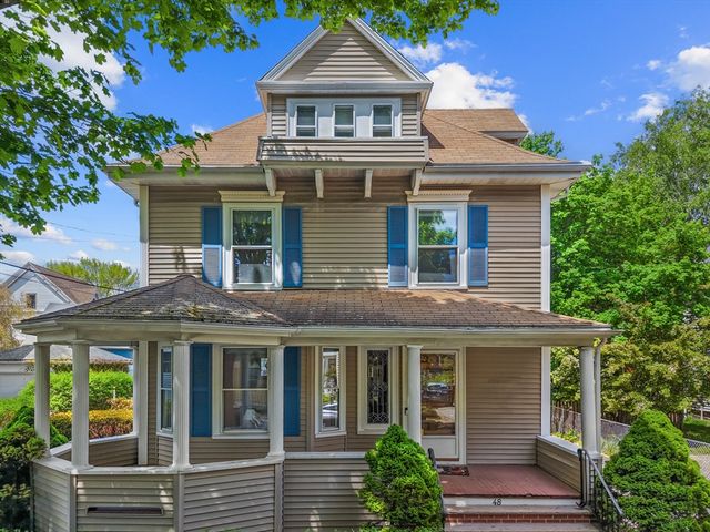 48 Palmer St, Arlington, MA 02474
