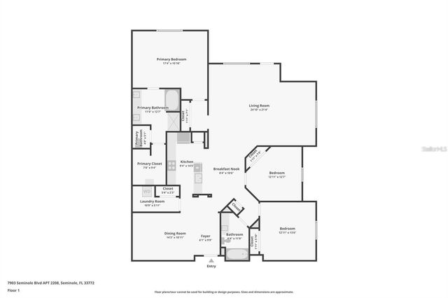 7903 SEMINOLE BOULEVARD 2208, Seminole, FL 33772