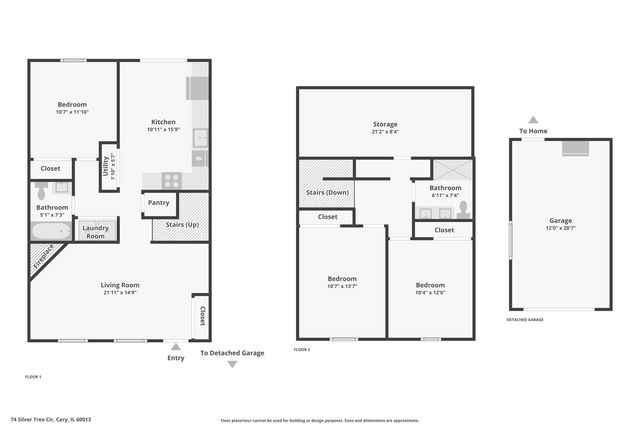 74 Silver Tree Circle, Cary, IL 60013