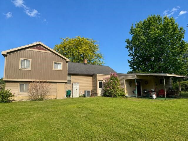 1031 N Newaygo Road, Bailey, MI 49303