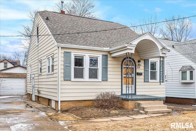 519 W HUDSON Street, Peoria, IL 61604