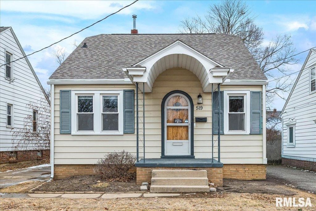 519 W HUDSON Street, Peoria, IL 61604
