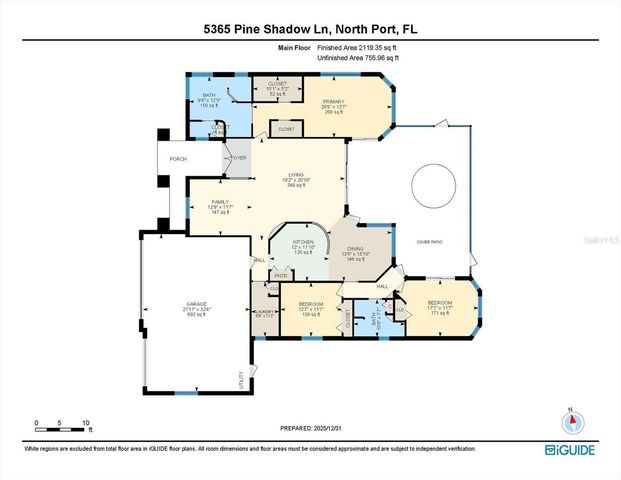 5365 PINE SHADOW LANE, North Port, FL 34287