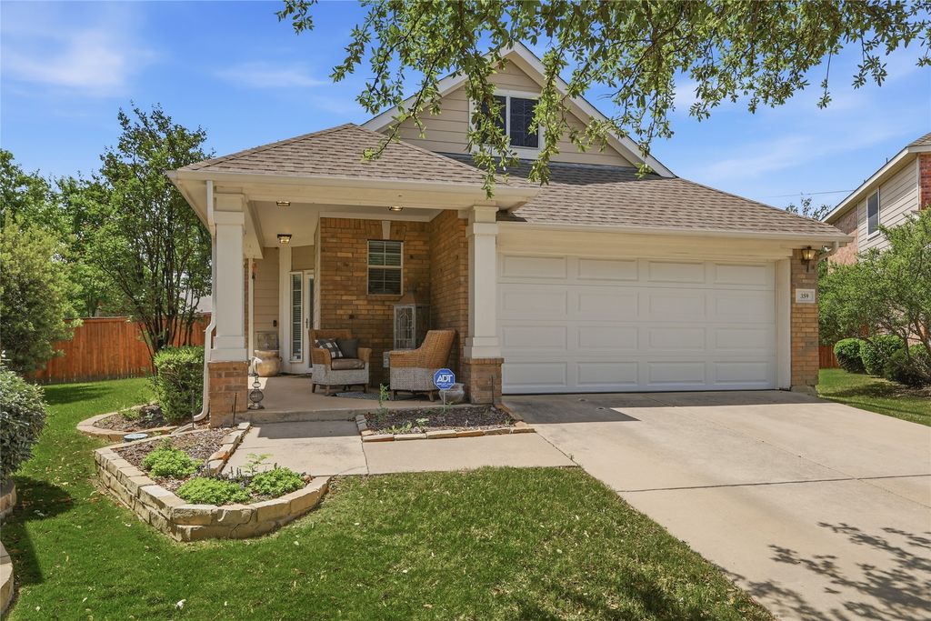 359 Kirby Drive, Argyle, TX 76226