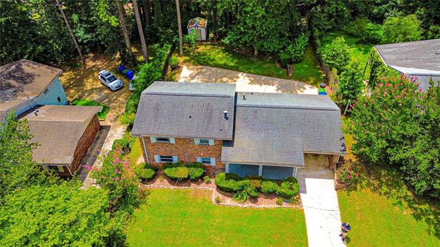 3418 Valley Ridge Terrace SW, Atlanta, GA 30331