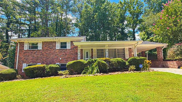 3418 Valley Ridge Terrace SW, Atlanta, GA 30331