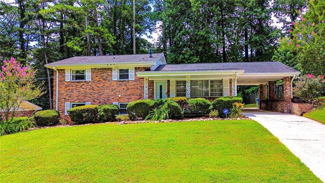 3418 Valley Ridge Terrace SW, Atlanta, GA 30331