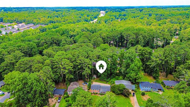 3418 Valley Ridge Terrace SW, Atlanta, GA 30331
