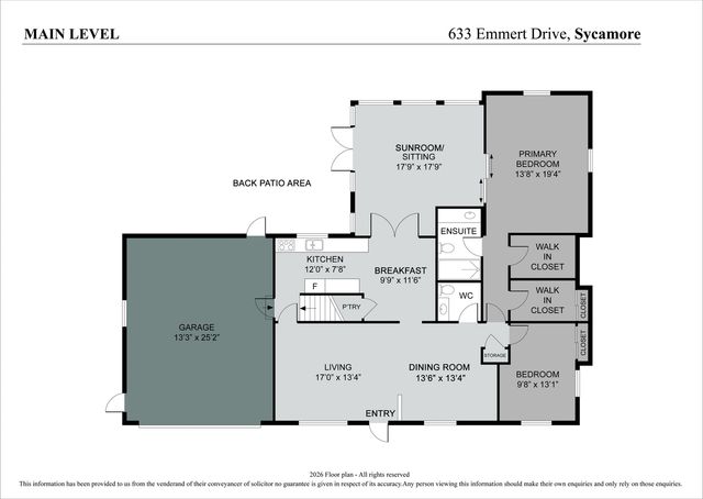 633 Emmert Drive, Sycamore, IL 60178