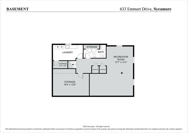 633 Emmert Drive, Sycamore, IL 60178