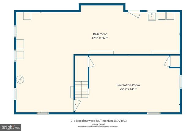 1018 BROOKLANDWOOD RD, Lutherville Timonium, MD 21093