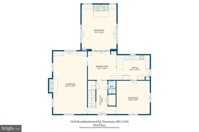 1018 BROOKLANDWOOD RD, Lutherville Timonium, MD 21093
