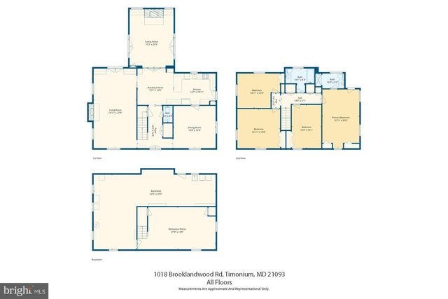 1018 BROOKLANDWOOD RD, Lutherville Timonium, MD 21093