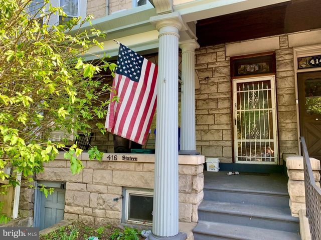 416 SPRING ST, Reading, PA 19601