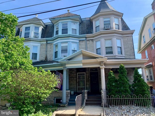 416 SPRING ST, Reading, PA 19601